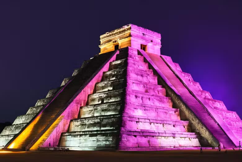 Comida buffet y espectáculo nocturno en Chichén Itzá - photo 10