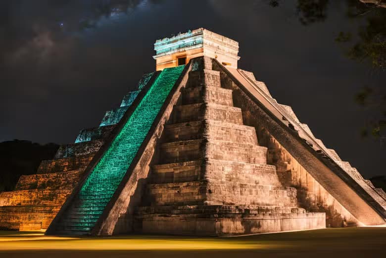 Comida buffet y espectáculo nocturno en Chichén Itzá - photo 12