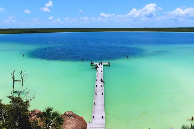 Excursión a la laguna de Kaan Luum y cenotes mayas - photo 5