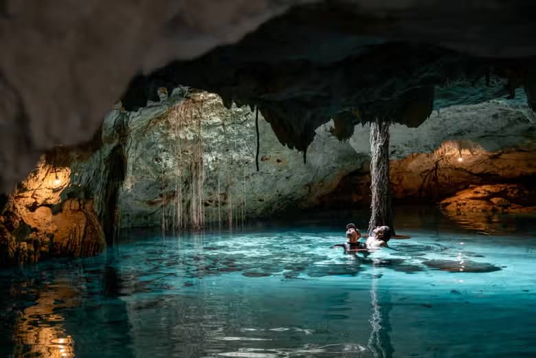 Excursión a la laguna de Kaan Luum y cenotes mayas - photo 7
