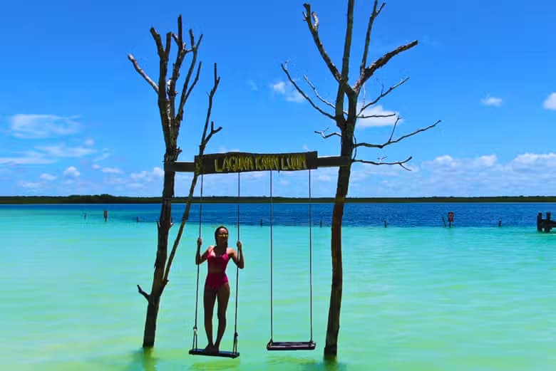 Excursión a la laguna de Kaan Luum y cenotes mayas - photo 17