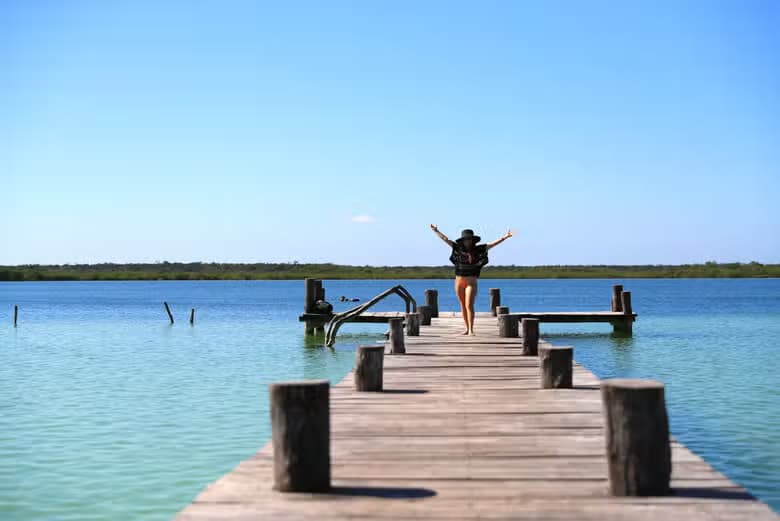 Excursión a la laguna de Kaan Luum y cenotes mayas - photo 20