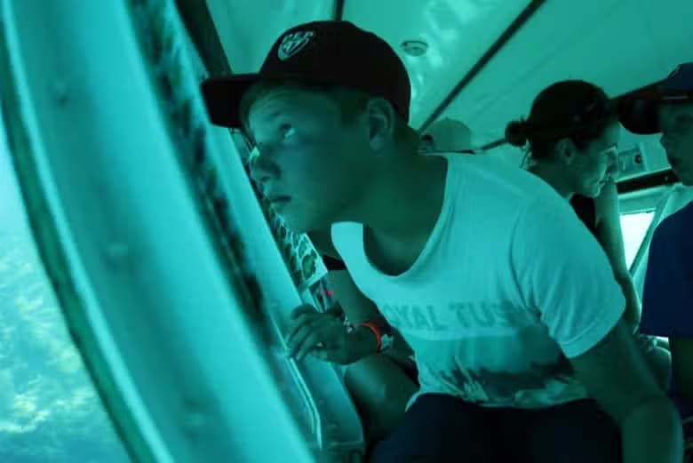 Paseo en barco con fondo de cristal - photo 2