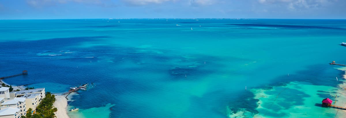 Tour en lancha por la laguna Nichupté
