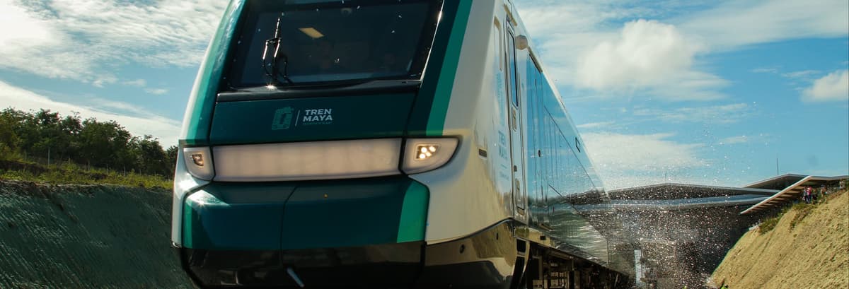 Tren Maya desde Cancún