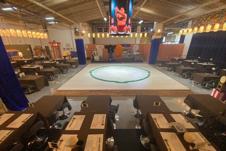 Osaka Sumo Show Tickets - photo 4