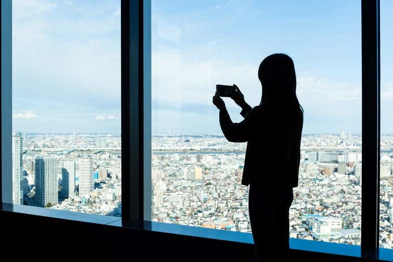 Sunshine 60 Observatory Tenbou Park Tickets - photo 6