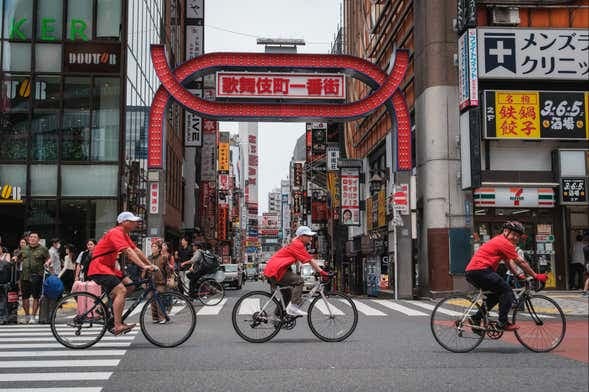 Tokyo Bike Tour