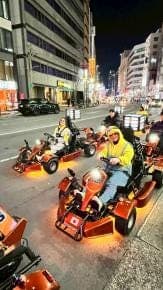 Tokyo Go Kart Tour - photo 10