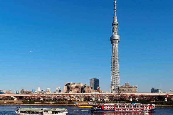 Tokyo Skytree Observation Deck