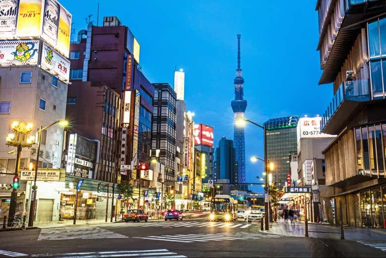 Tokyo Skytree Observation Deck - photo 9