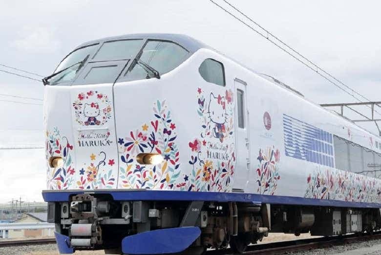 Haruka Express Train Between Kansai Airport and Kyoto or Osaka - photo 2