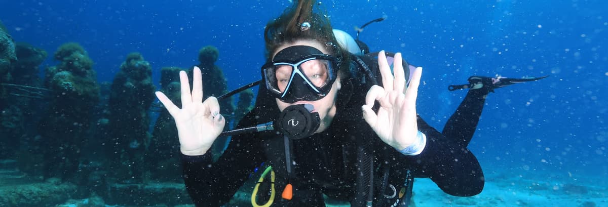 Bautismo de buceo en CancĂșn