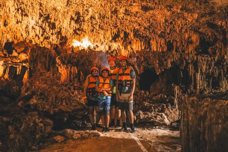 Excursión a la bahía de Akumal + Cenote Jaguar - photo 4