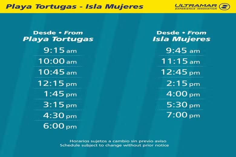 Ferry a Isla Mujeres - photo 11