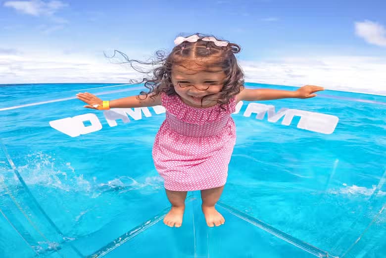 Paseo en barco transparente por CancĂșn - photo 13