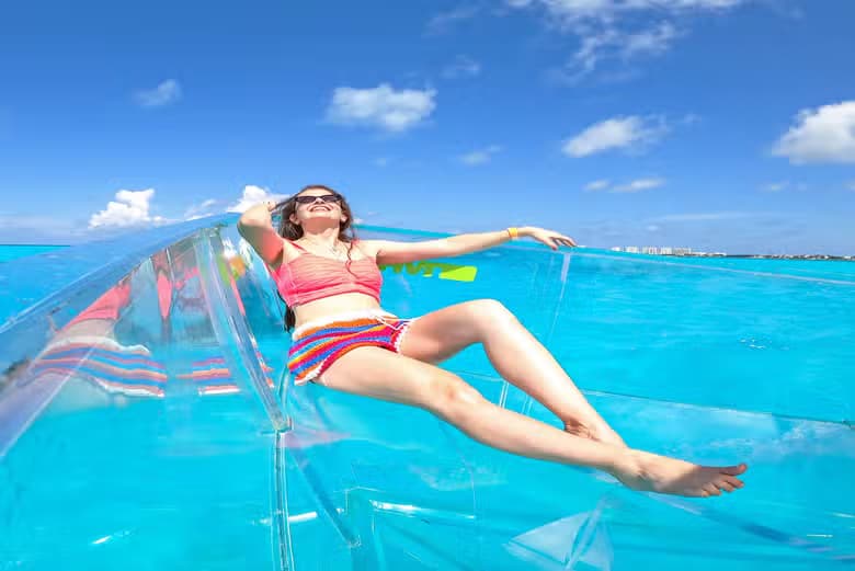 Paseo en barco transparente por CancĂșn - photo 15