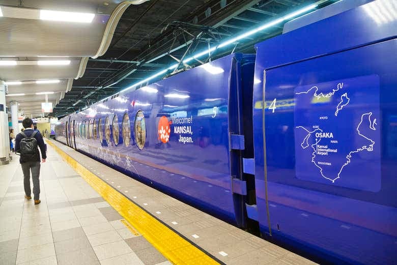 Nankai Rapit Airport Express Ticket - photo 3