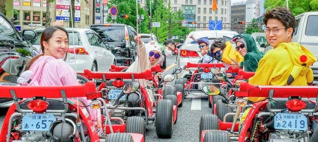Osaka Kart Tour with Costume Rental - photo 2