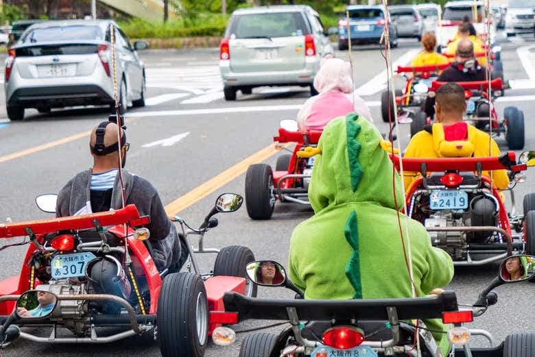 Osaka Kart Tour with Costume Rental - photo 9