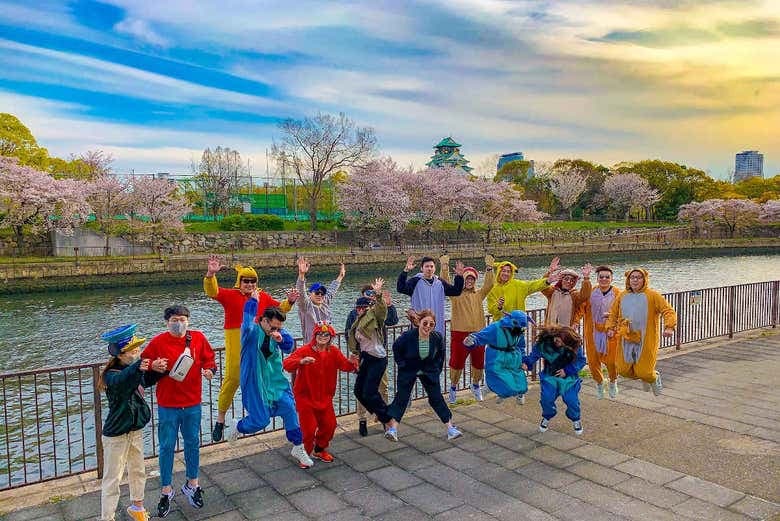 Osaka Kart Tour with Costume Rental - photo 11