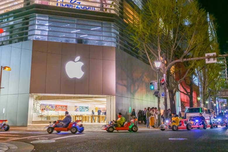 Osaka Kart Tour with Costume Rental - photo 13