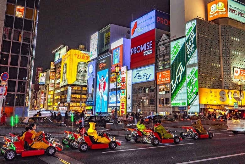 Osaka Kart Tour with Costume Rental - photo 14