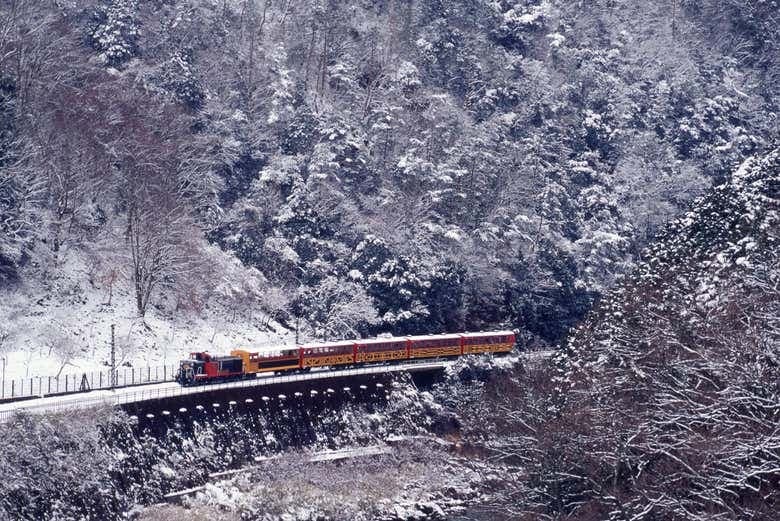 Sagano Romantic Train Tickets - photo 6