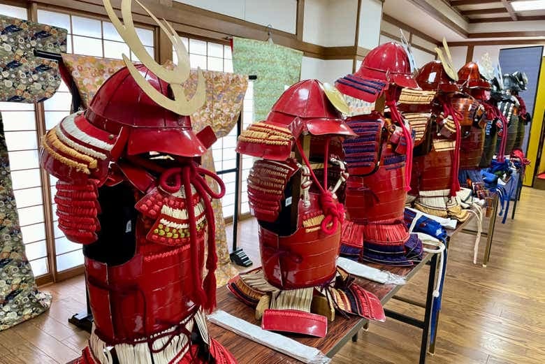 Samurai Experience in Kiyosu Castle from Nagoya - photo 8