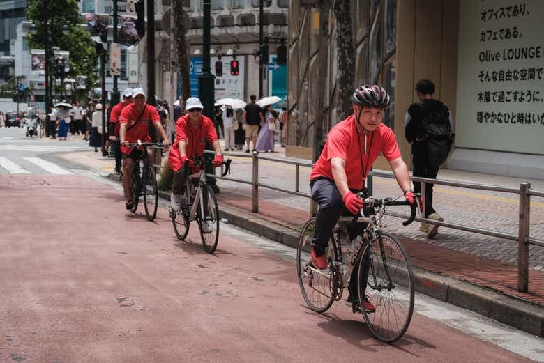 Tokyo Bike Tour - photo 3
