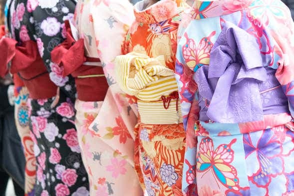 Traditional Kimono Rental - photo 3